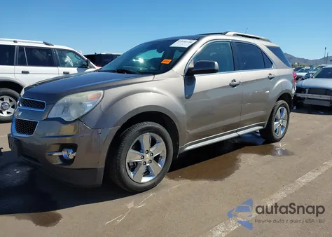 2012 Chevrolet Equinox 2Lt z USA, uszkodzony, nr VIN 2GNALPEK3C6210514